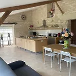 Grange Renovee Du Xviiieme Siecle L'Hospitalet (Lot)