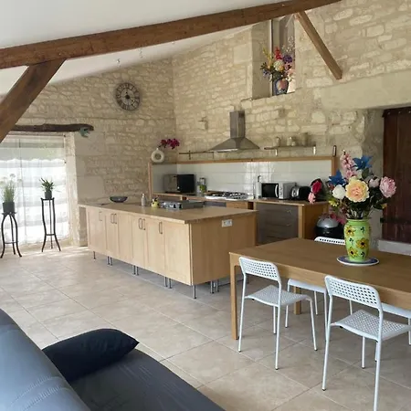 Grange Renovee Du Xviiieme Siecle L'Hospitalet (Lot)