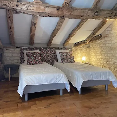 Grange Rénovée Du Xviiième Siècle Сasa de vacaciones