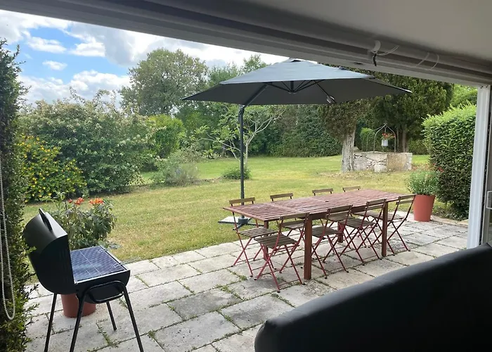 Grange Rénovée Du Xviiième Siècle * L'Hospitalet (Lot)