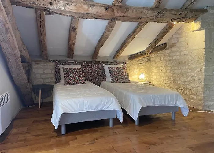 Grange Rénovée Du Xviiième Siècle Сasa de vacaciones