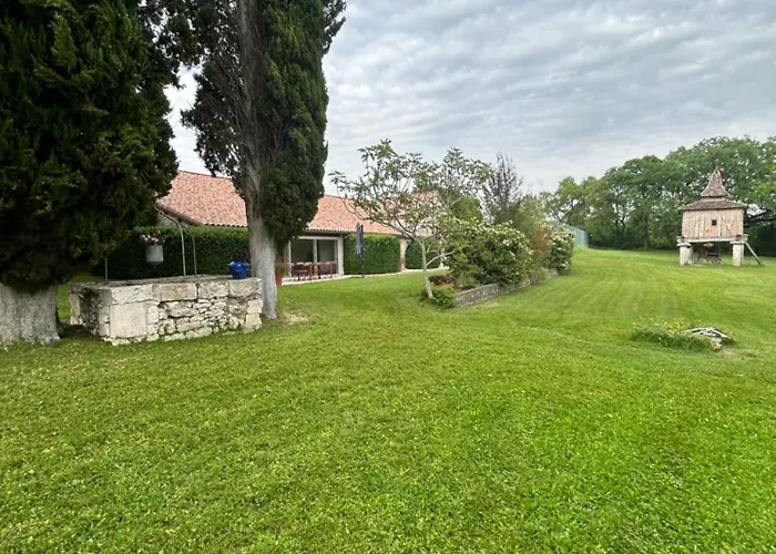 Grange Rénovée Du Xviiième Siècle Сasa de vacaciones *