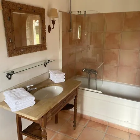 Grange Renovee Du Xviiieme Siecle L'Hospitalet (Lot)