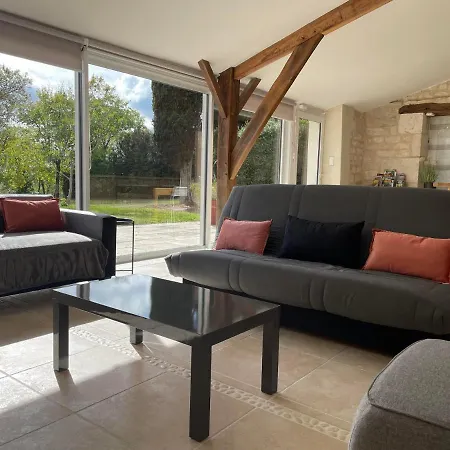 Grange Renovee Du Xviiieme Siecle L'Hospitalet (Lot)