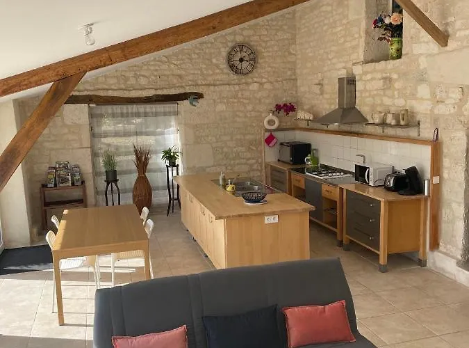 Grange Rénovée Du Xviiième Siècle L'Hospitalet (Lot)