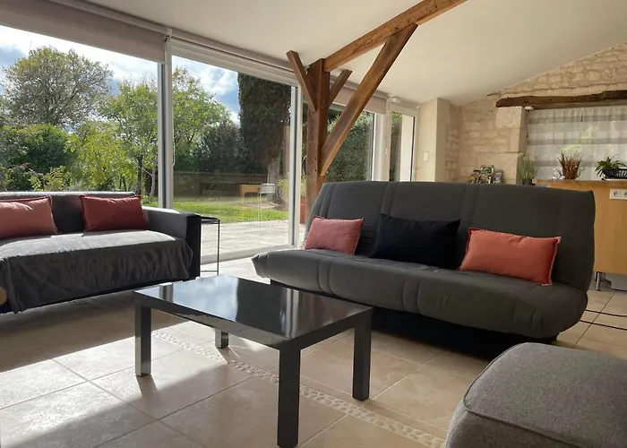 Grange Rénovée Du Xviiième Siècle L'Hospitalet (Lot)